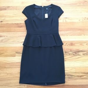 NWT Ann Taylor Black Dress, Size 4